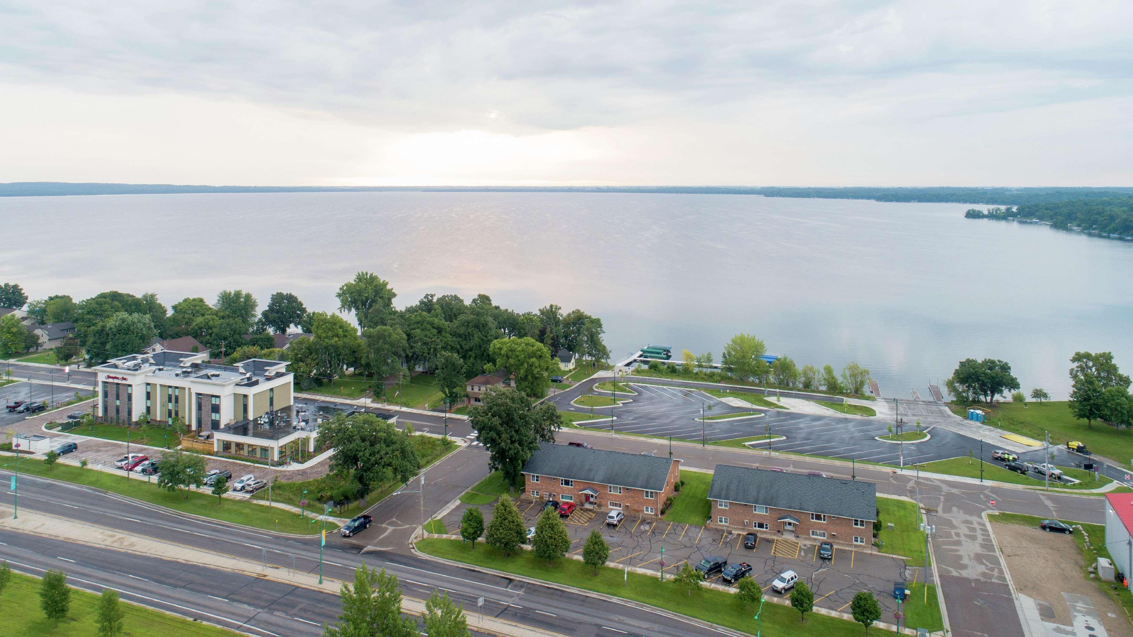 Hampton Inn Spicer Green Lake, Mn Экстерьер фото