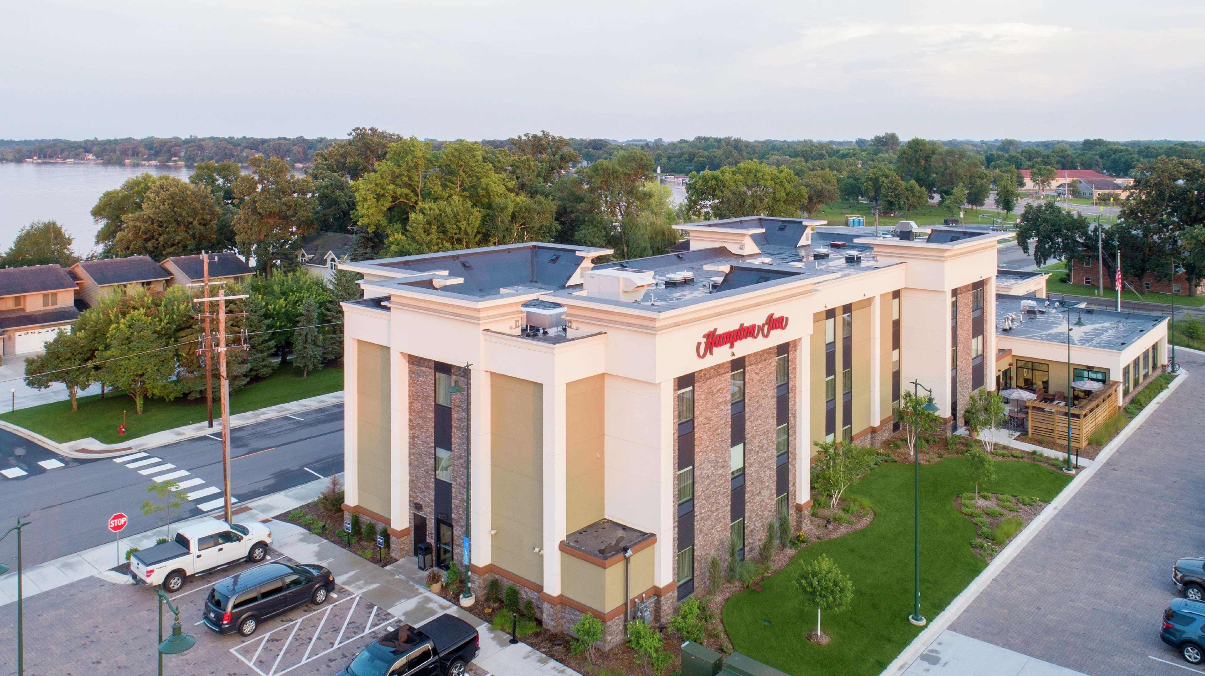 Hampton Inn Spicer Green Lake, Mn Экстерьер фото