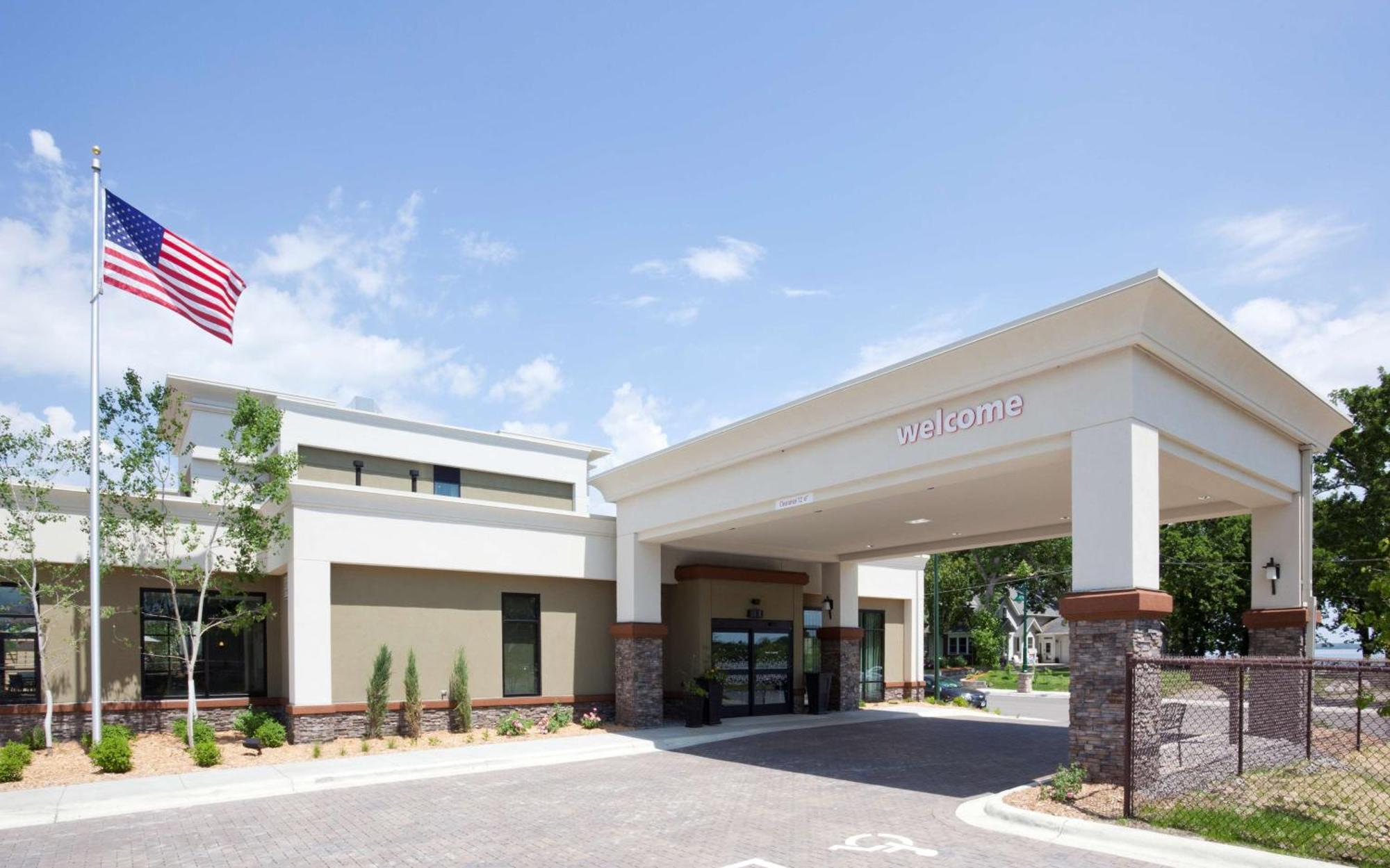 Hampton Inn Spicer Green Lake, Mn Экстерьер фото